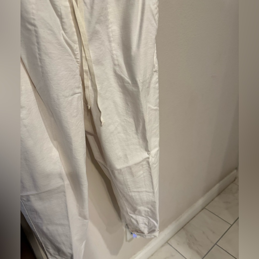 Off-White Talbot Size Medium Drawstring, Lounge P… - image 2